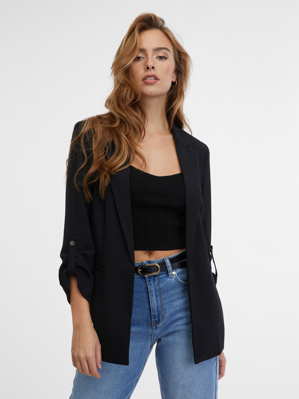 Orsay Черно дамско сако ORSAY