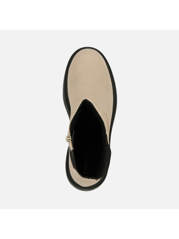 Geox Бежови дамски боти Geox Spherica EC7