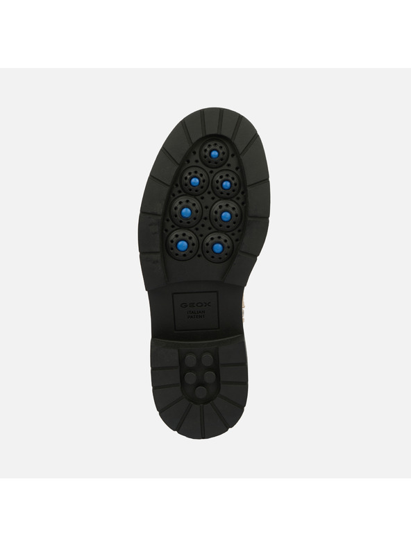 Geox Бежови дамски боти Geox Spherica EC7