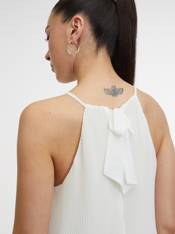 Orsay Бял дамски топ ORSAY