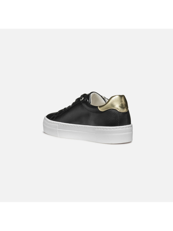 Geox Черни дамски маратонки Geox Claudin