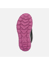 Geox Розови детски зимни обувки Geox Trekkyup Girl B AB