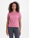 Orsay Розова дамска тениска с къс ръкав ORSAY