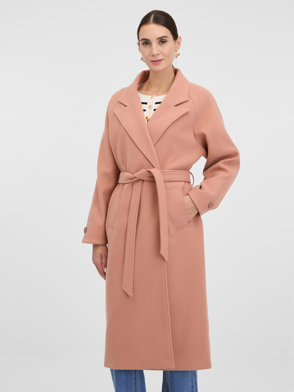 Orsay Бежово дамско палто ORSAY