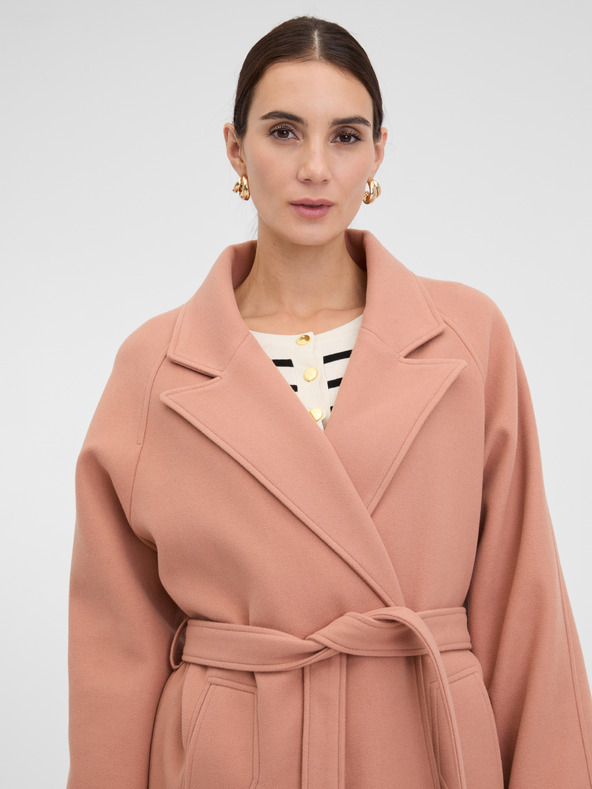 Orsay Бежово дамско палто ORSAY