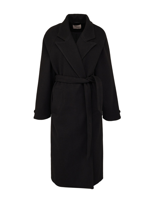 Orsay Черно дамско палто ORSAY