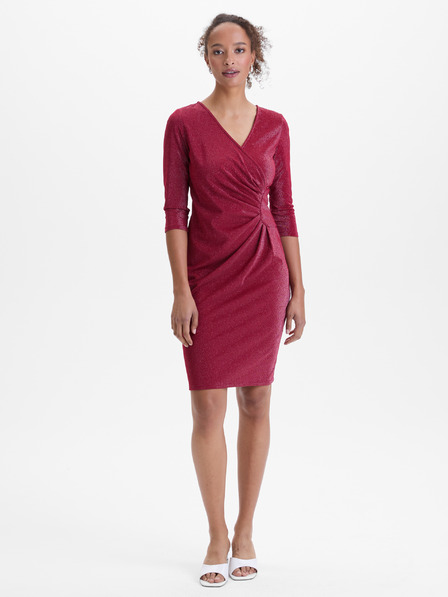 Orsay Бордо рокля до коляното ORSAY