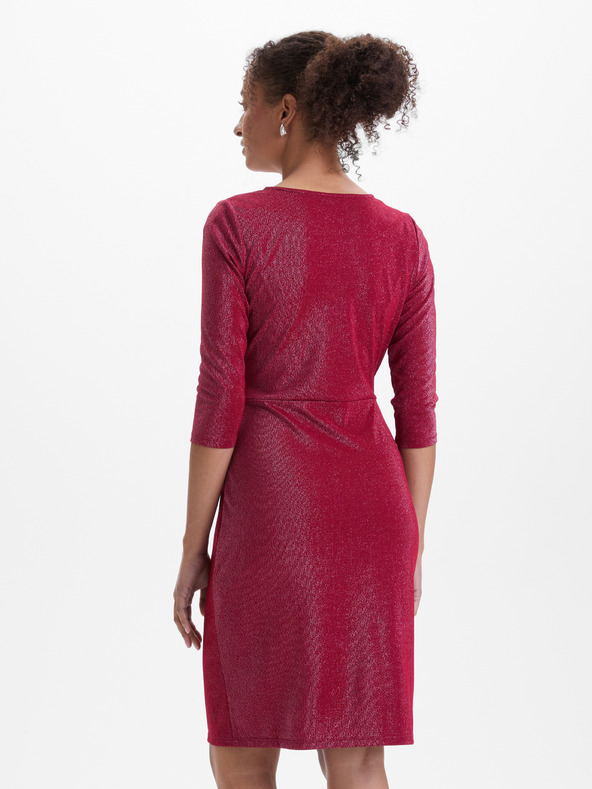 Orsay Бордо рокля до коляното ORSAY