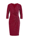 Orsay Бордо рокля до коляното ORSAY