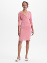 Orsay Светлорозова дамска рокля с дължина до коляното ORSAY