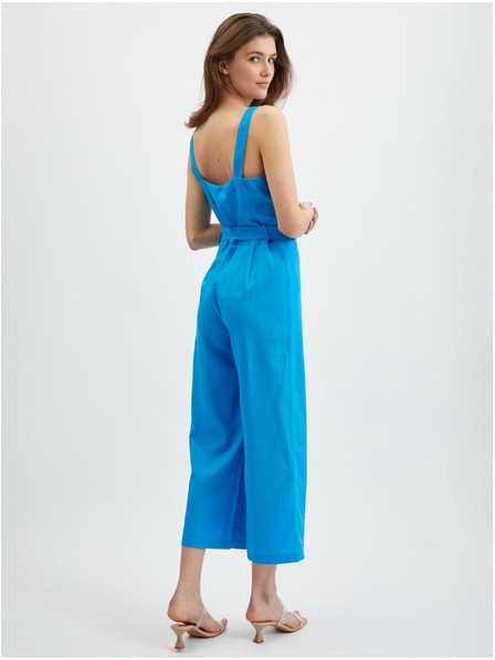 Orsay Син дамски гащеризон ORSAY