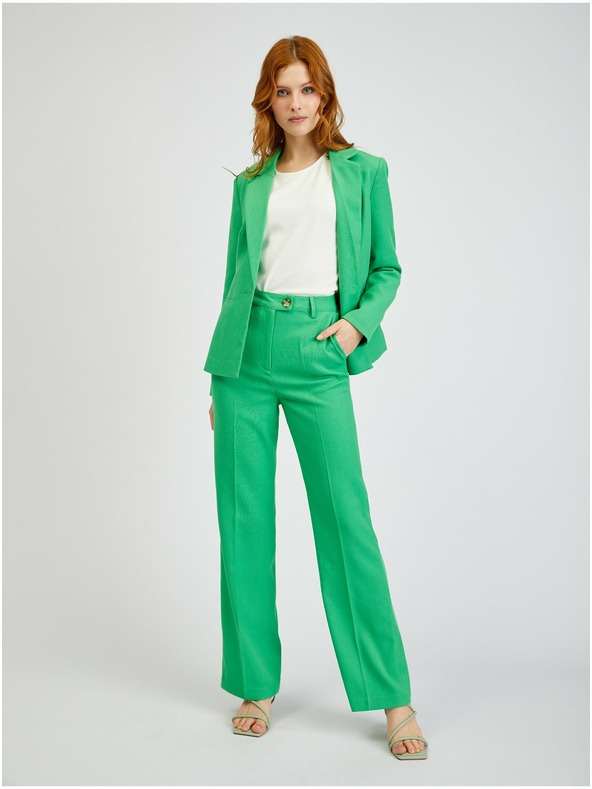 Orsay Зелено дамско сако ORSAY