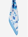 Orsay Сини и бели дамски цветен шал ORSAY