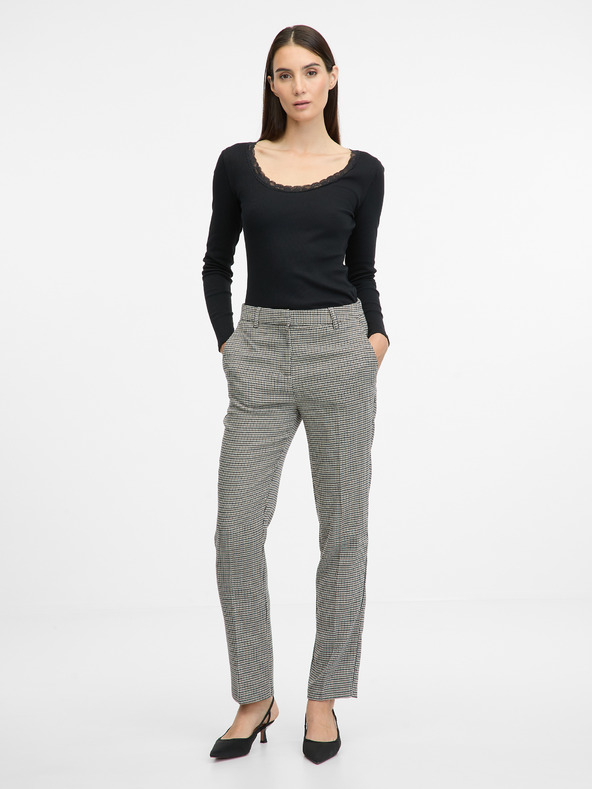 Orsay Сив дамски панталон ORSAY