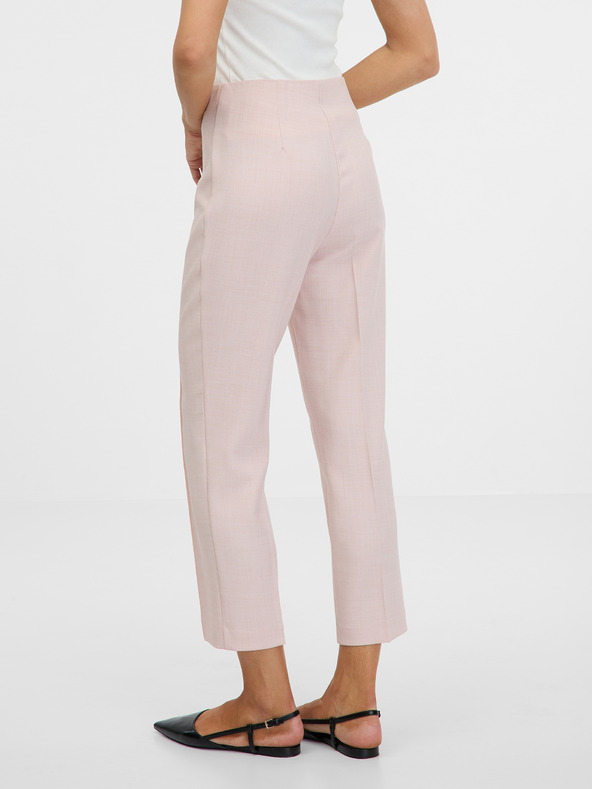Orsay Светло розов дамски панталон ORSAY