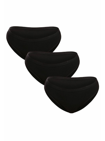 Pietro Filipi Комплект от три - черни дамски бикини Pietro Filipi