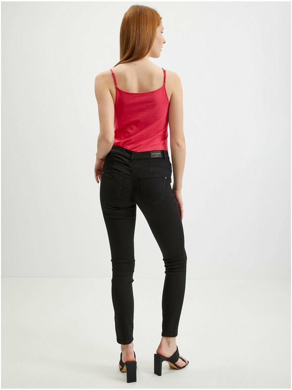 Orsay Тъмнорозов дамски basic потник ORSAY