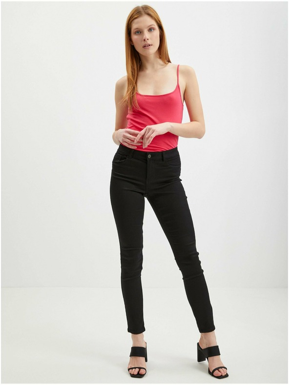 Orsay Тъмнорозов дамски basic потник ORSAY