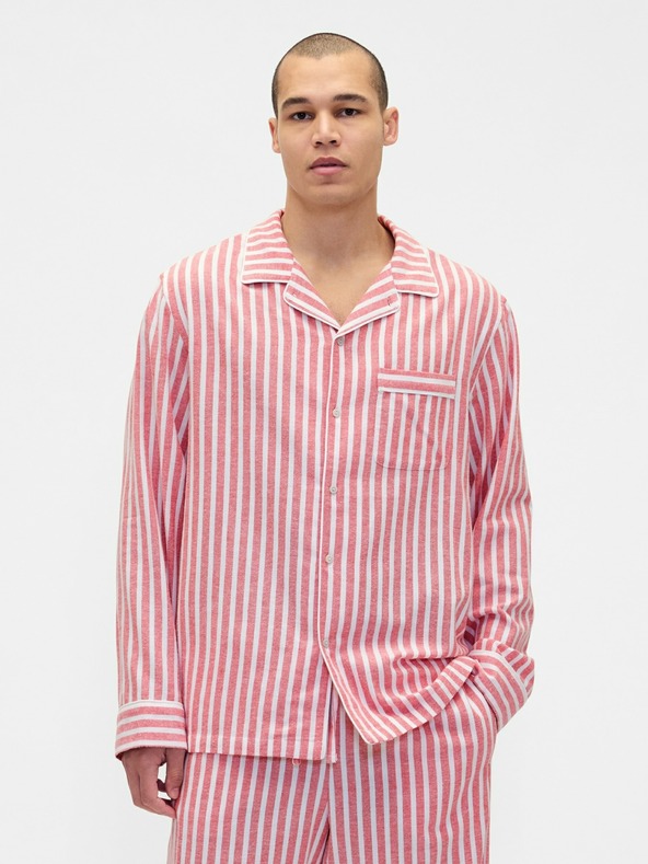 GAP Фланелена пижамна риза GAP