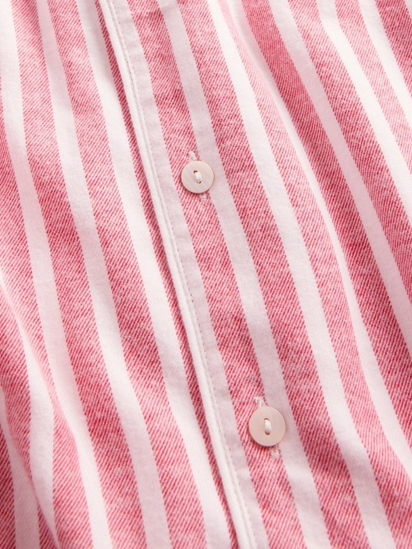 GAP Фланелена пижамна риза GAP