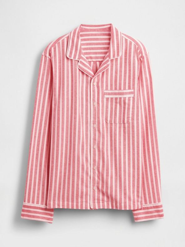 GAP Фланелена пижамна риза GAP