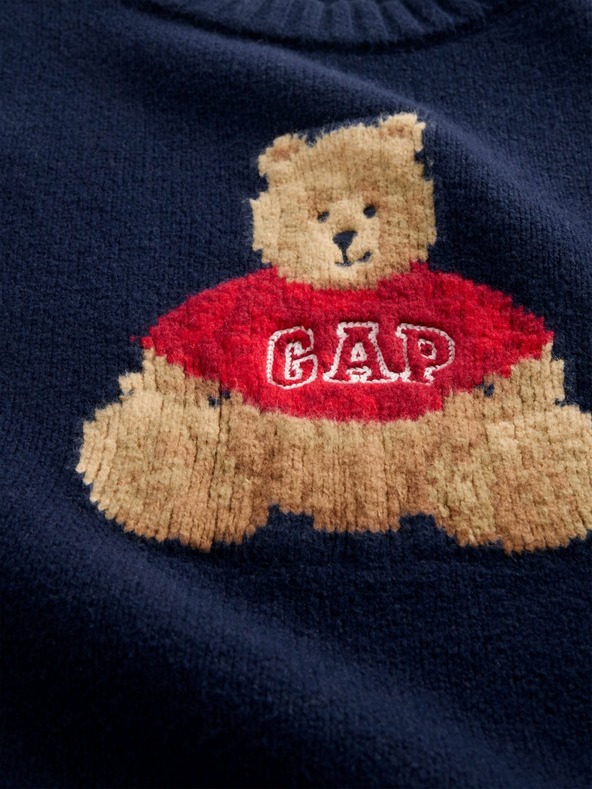 GAP Суитшърт CashSoft Brannan Bear GAP