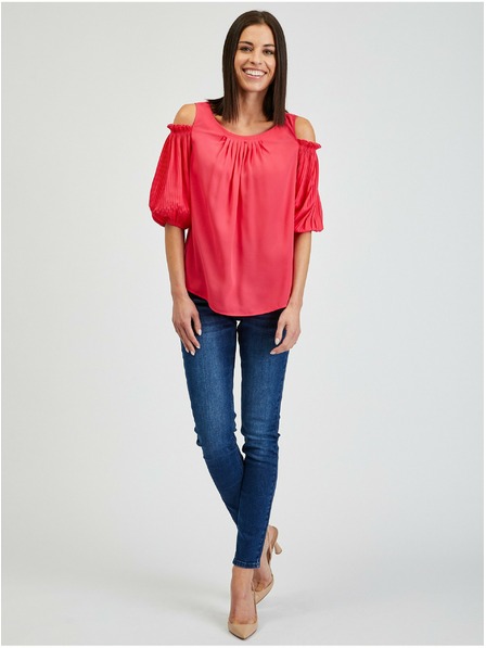 Orsay Тъмнорозова дамска блуза ORSAY