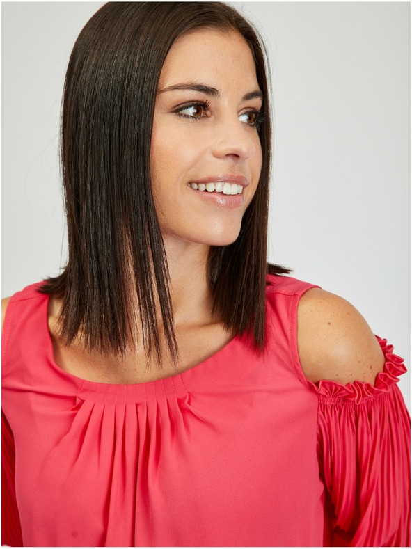 Orsay Тъмнорозова дамска блуза ORSAY