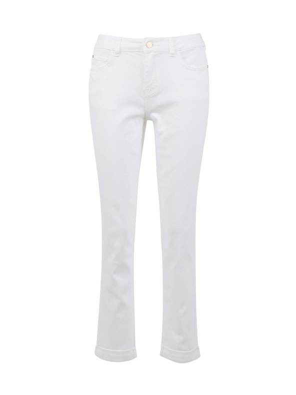 Orsay Бели дамски boyfriend дънки ORSAY