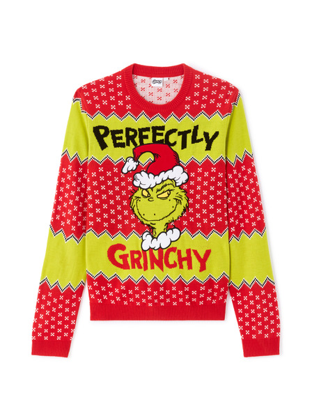 Celio Коледен суитшърт Grinch