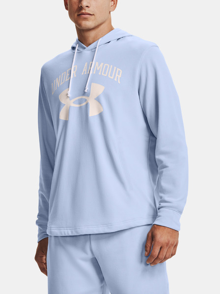 Under Armour Мъжко горнище Under Armour RIVAL TERRY BIG LOGO HD