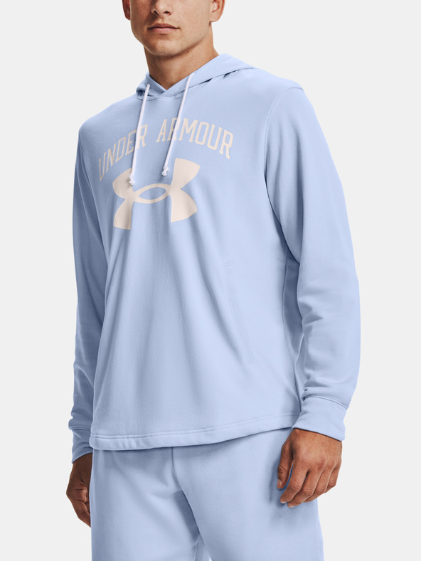 Under Armour Мъжко горнище Under Armour RIVAL TERRY BIG LOGO HD