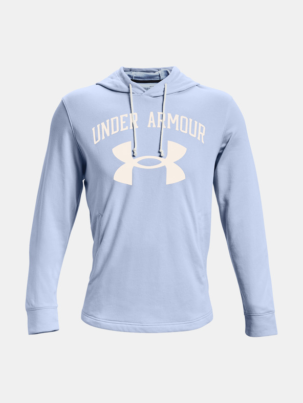 Under Armour Мъжко горнище Under Armour RIVAL TERRY BIG LOGO HD