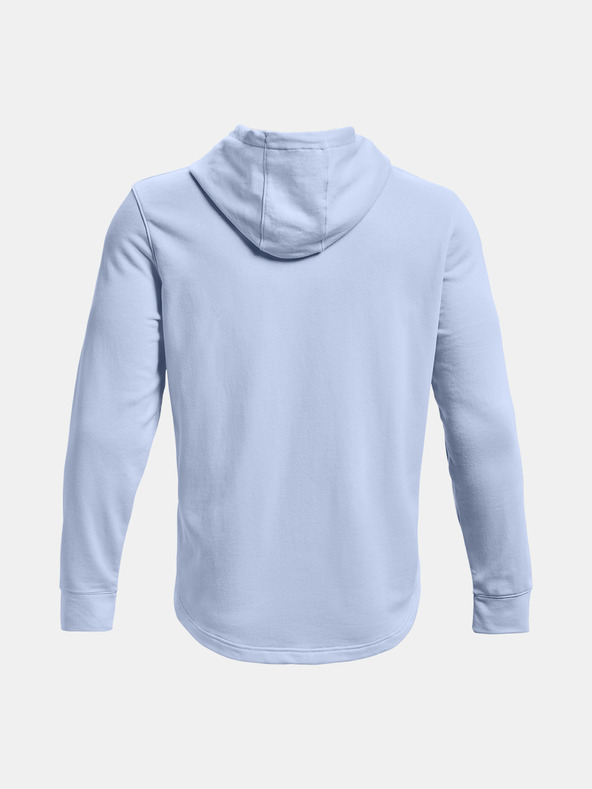 Under Armour Мъжко горнище Under Armour RIVAL TERRY BIG LOGO HD