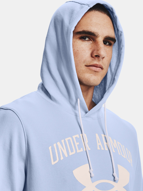 Under Armour Мъжко горнище Under Armour RIVAL TERRY BIG LOGO HD