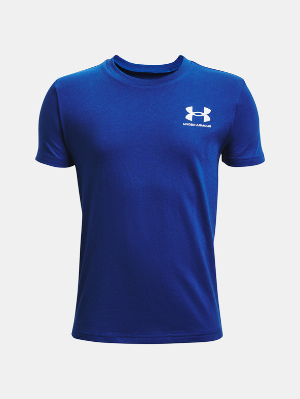 Under Armour Момчешка тениска Under Armour UA SPORTSTYLE LEFT CHEST SS
