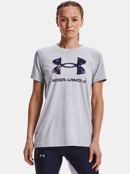 Under Armour Дамска тениска Under Armour Live Sportstyle Graphic SSC