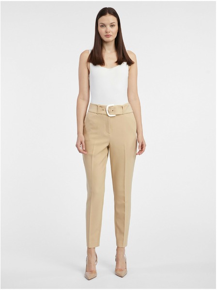 Orsay Бежов дамски панталон ORSAY