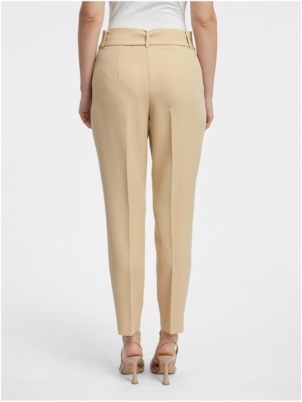 Orsay Бежов дамски панталон ORSAY