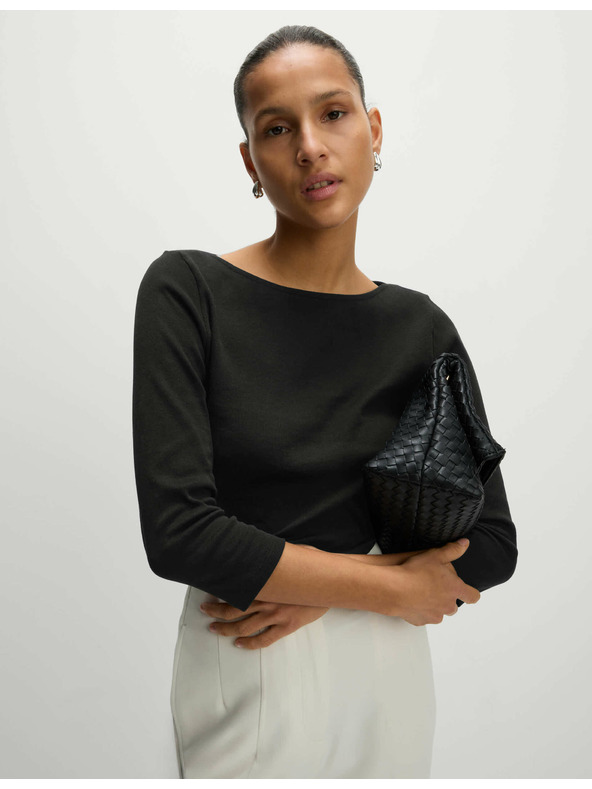 Marks & Spencer Черна дамска тениска Marks & Spencer