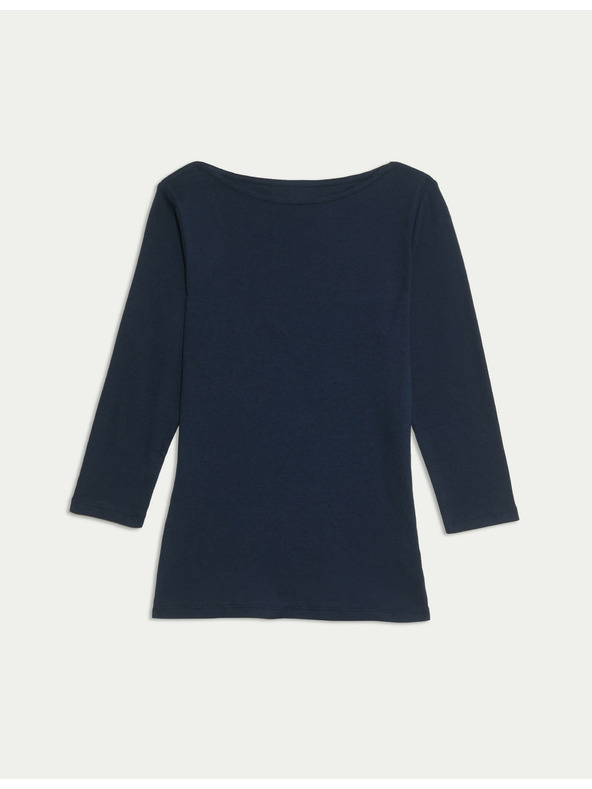 Marks & Spencer Marks & Spencer Тъмно синя дамска тениска