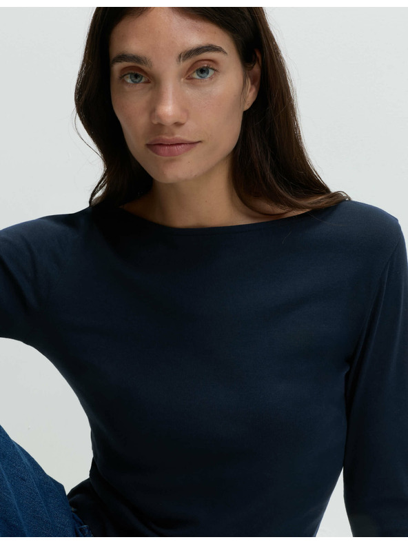 Marks & Spencer Marks & Spencer Тъмно синя дамска тениска