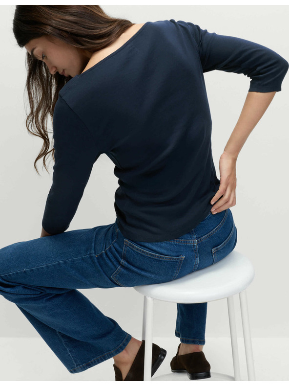 Marks & Spencer Marks & Spencer Тъмно синя дамска тениска