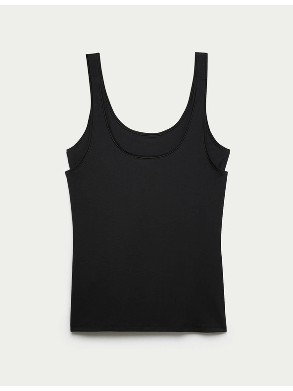 Marks & Spencer Комплект от два черни дамски чорапогащника Marks & Spencer