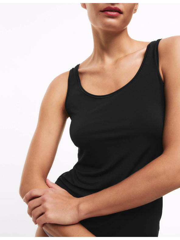 Marks & Spencer Комплект от два черни дамски чорапогащника Marks & Spencer