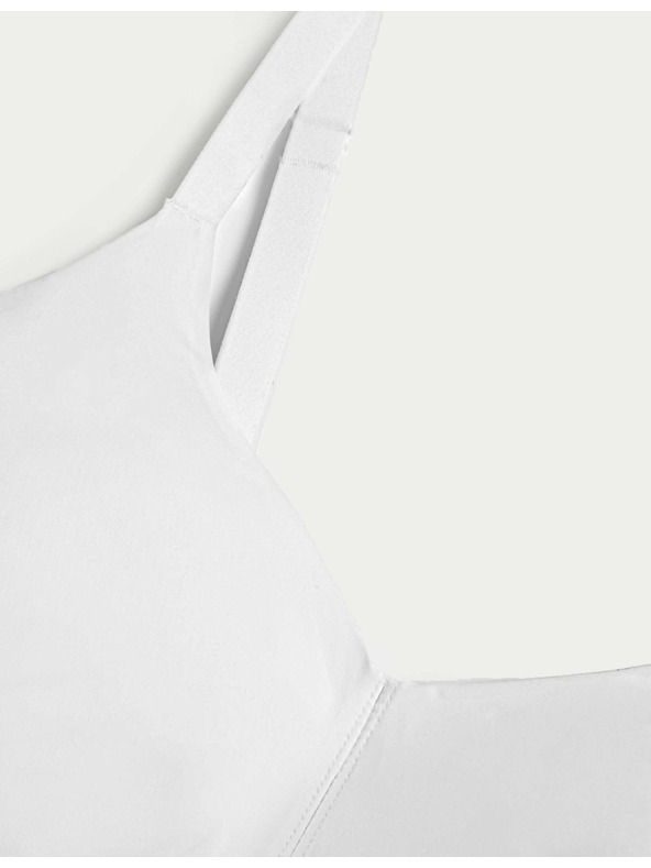 Marks & Spencer Flexifit™ сутиен с цяла чашка без презрамки, размер 4,5 унж. A-E Marks & Spencer бял