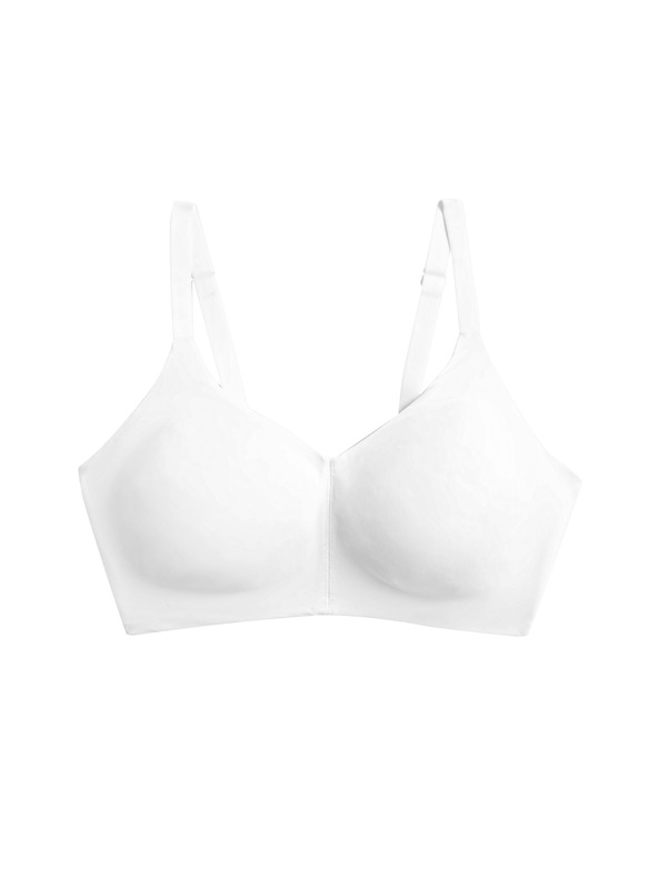 Marks & Spencer Flexifit™ сутиен с цяла чашка без презрамки, размер 4,5 унж. A-E Marks & Spencer бял