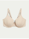 Marks & Spencer Сутиен с подплънки и пълни чашки, размер 3,5 см, размер 4,5 см, с подплънки и пълни чашки. A-E Marks & Spencer бежов