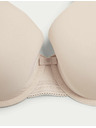 Marks & Spencer Сутиен с подплънки и пълни чашки, размер 3,5 см, размер 4,5 см, с подплънки и пълни чашки. A-E Marks & Spencer бежов
