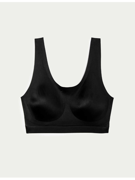Marks & Spencer Черен дамски сутиен с подплънки Marks & Spencer